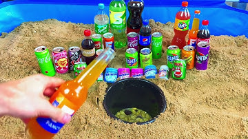 Looking For Numberblocks with All CLAY in Dinosaur Egg, Cake Shapes,... Mix Coloring! ASMR