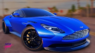 Aston Martin DB11 Best Customization & Review | Need for Speed Heat ( NFS ) | NEW!