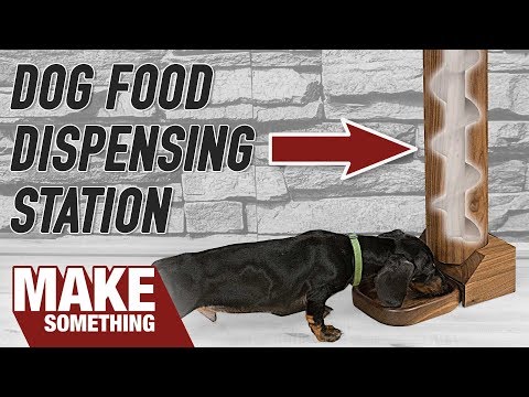 Making and Prototyping a Dog Feeding Station | DIY Project