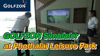 Menstory Golfzon Simulator at Phothalai Leisure Park