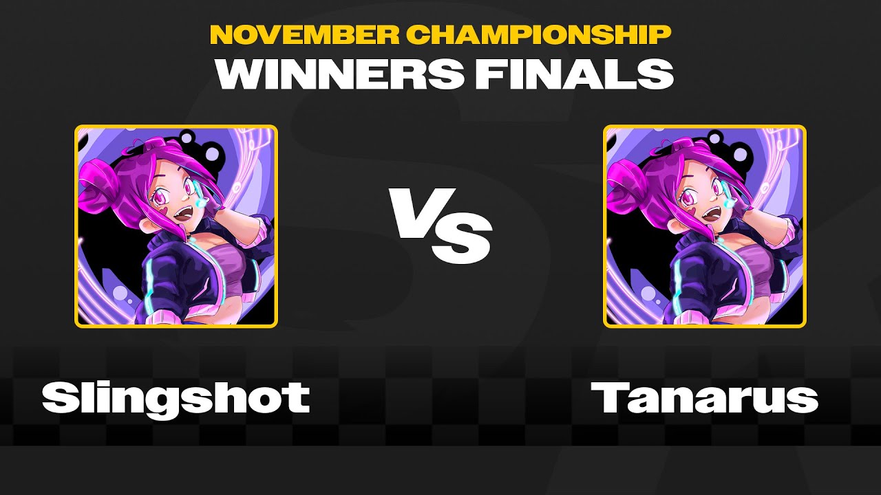 Slingshot VS Tanarus | Winners Finals | Spar Kart Nov Alpha Championship