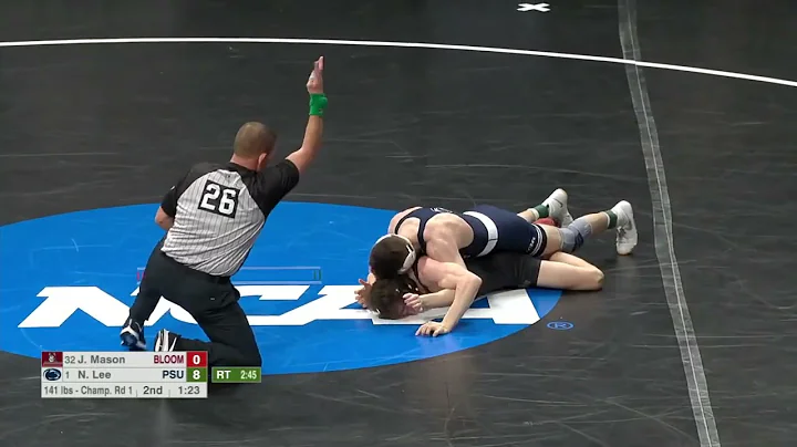 Nick Lee vs Josh Mason 141 lbs Rd1 | NCAA Wrestlin...