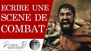 10 conseils pour ECRIRE UNE SCENE DE COMBAT #roman #livre