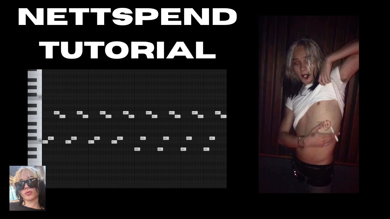 HOW TO MAKE EARLY LIFE CRISIS NETTSPEND TYPE BEAT | FL STUDIO TUTORIAL