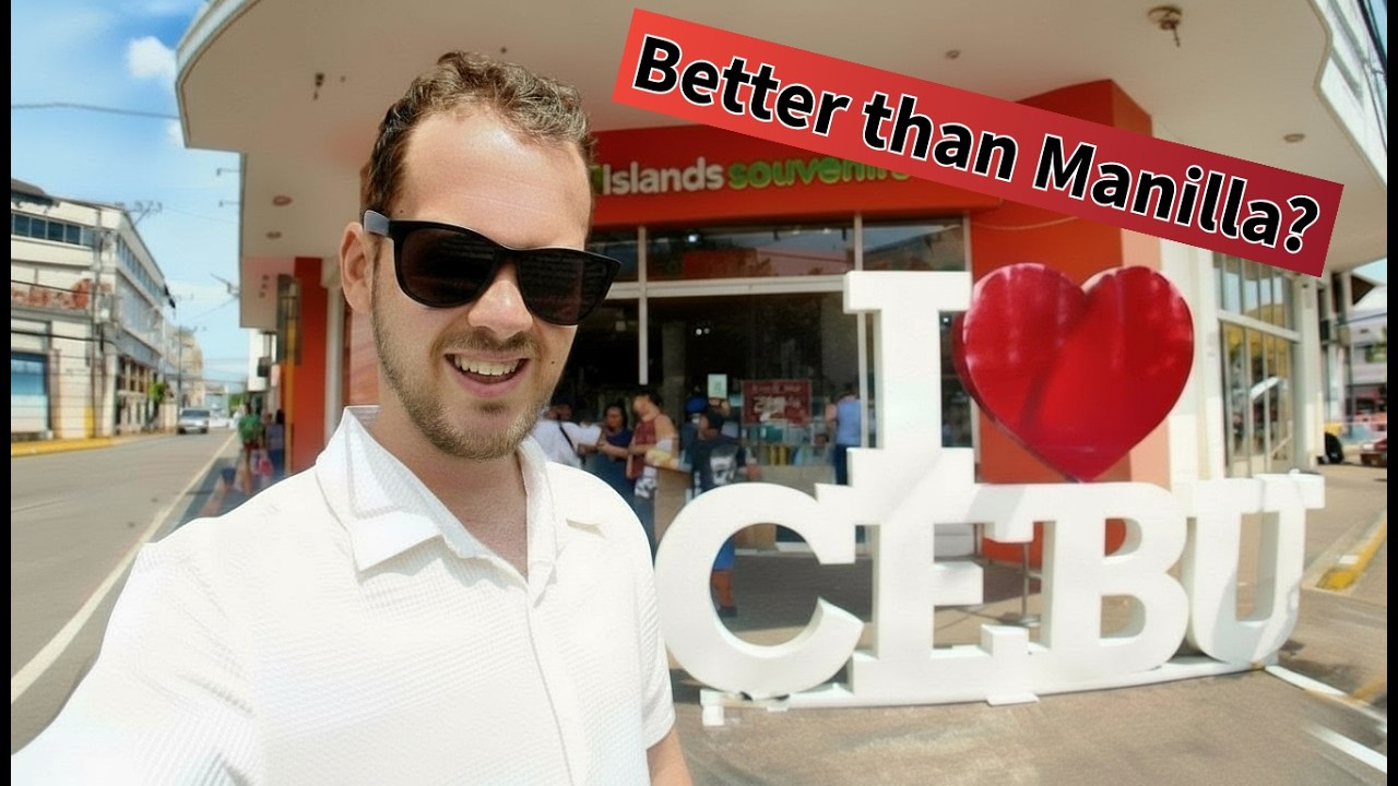 My FIRST DAY in Cebu City! (Worth Visiting?)