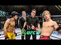 Bruce Lee vs Paddy Pimblett   EA Sports UFC 4   Dragon Fight 🔥🐲