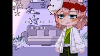 Sabito hugs the Hashira ~ [-Gyomei] original :)