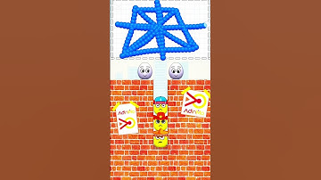 draw to smash gaming short logic puzzle game level 65803#drawtosmash #gamingshort #logicpuzzle