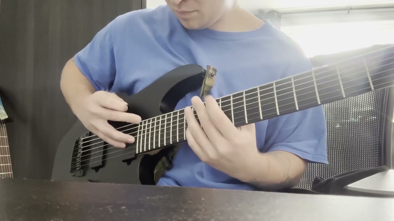 Northlane - Plenty (Guitar Cover)