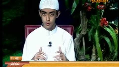 القارىء محمود حجازي تلاوة رائعة