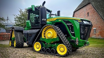 WALKROUND: John Deere 9RX 830 four track articulated tractor