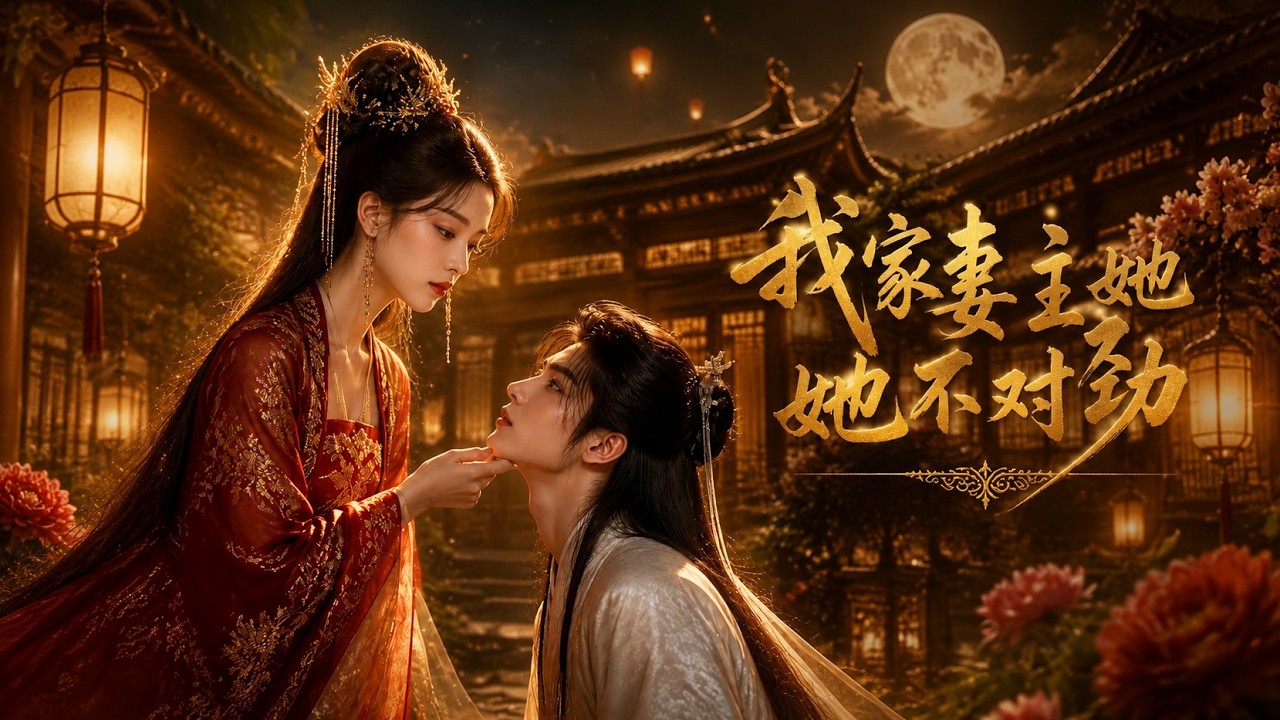 【高清全集】《我家妻主她不对劲》 #逆袭 #爱情 #甜宠 #反转 #热门短剧 #drama #爽剧 #電影 #精彩影视 #AI短剧