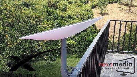 Instalación adaptador ethernet + wifi mesh STARLINK QUINDIO COLOMBIA