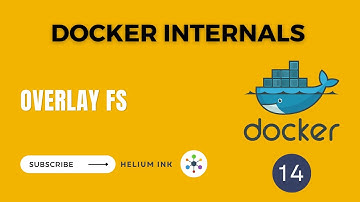 Overlay FS - Docker Internals - 14/19