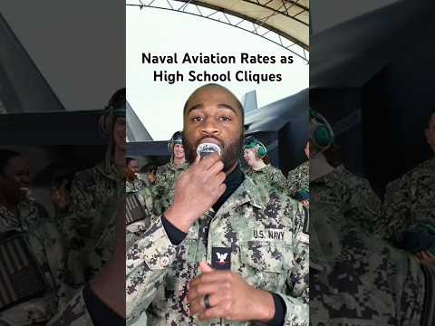 If Naval Aviation Rates Were High School Cliques Military Miltok Navy Fyp Navalaviation