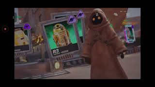 Fortnite Star Wars droid tycoon map 