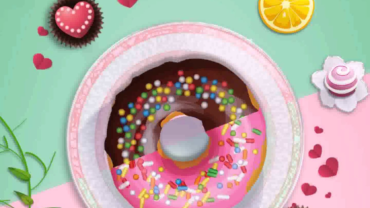 [Samsung Theme-Live Wallpaper] Sweet donuts time