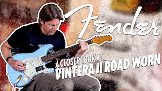 A Closer Look At Fenders Vintera Ii Road Worn Collection