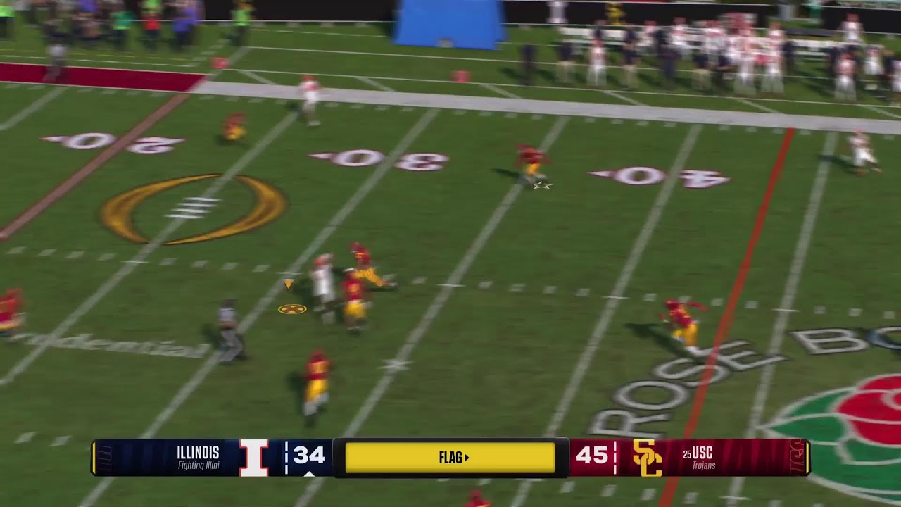 2008 Rose Bowl Game Illinois USC YouTube