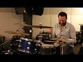 Clem Burke's Drum Masterclass for 6 Music pt2