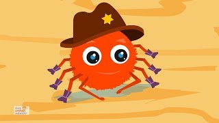 Incy Wincy Spider | Nursery Rhymes Songs For Children | Baby Rhyme