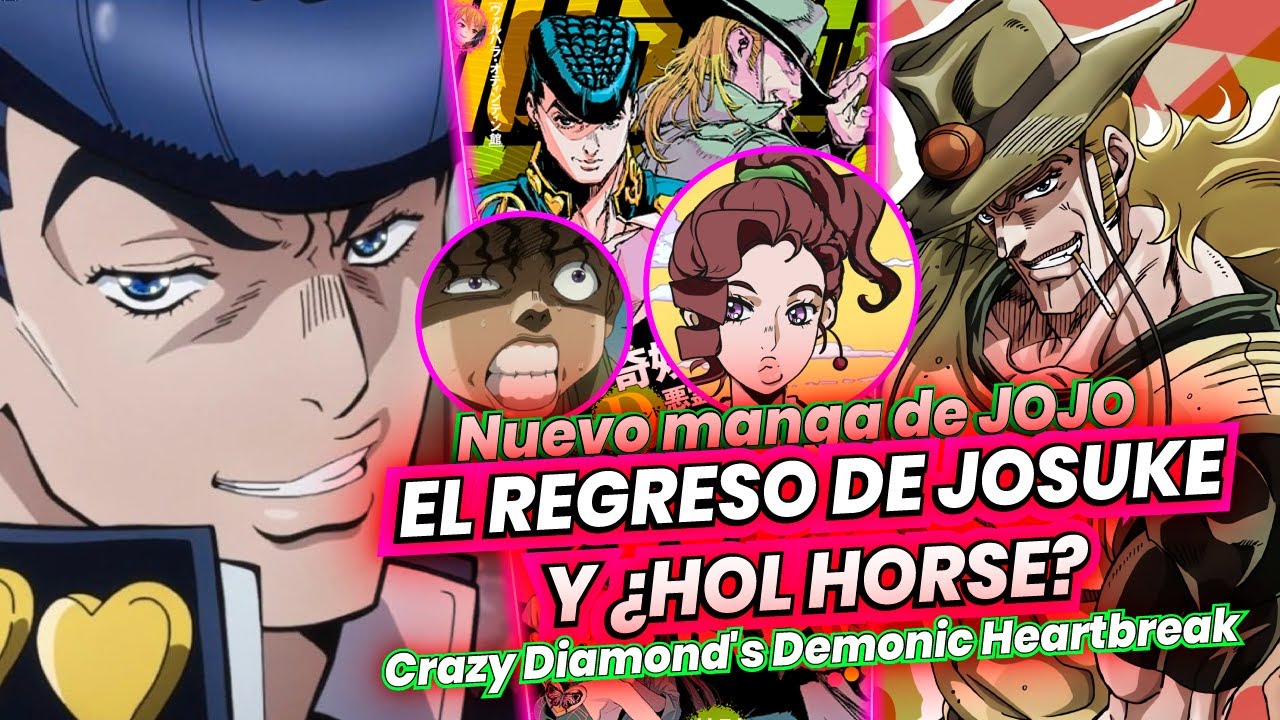NUEVO MANGA SPIN OFF DE JOJO REVIEW #1 // CRAZY DIAMOND'S DEMONIC
