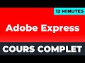 Guide Adobe Express 2024 pour débutants 📱