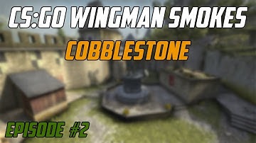CS:GO Wingman Smokes | Cobblestone #2