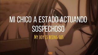 My boy - Billie Eilish [Sub español + lyrics] || Erenmika