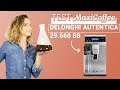 Delonghi Autentica 29.660 SB Cappuccino | Machine à café automatique | Le Test MaxiCoffee