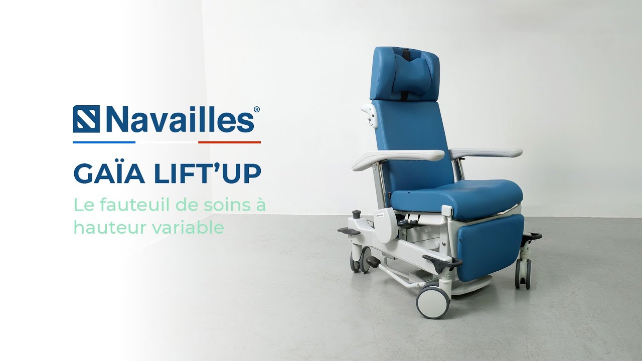 Fauteuil gynéco électrique à hauteur variable S669 Salamender