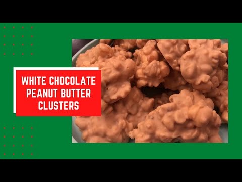 White Chocolate Peanut