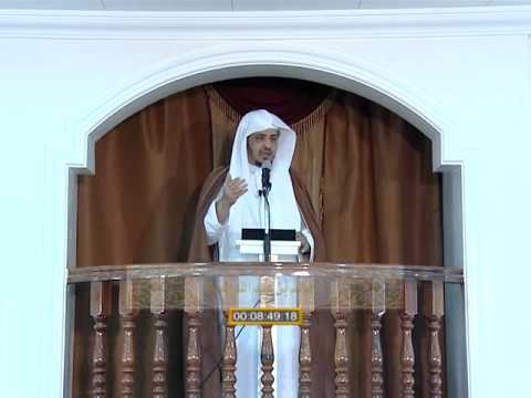خطبة الجمعة أأنت حاسد أو محسود