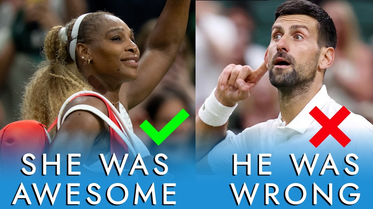 Serena Williams's First Match Was AWESOME. Plus, Tennis Does NOT Have a Duration Problem.