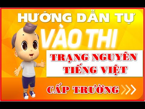 Video Hướng dẫn chi tiết học sinh tự tham gia tại nhà vòng... - youtube