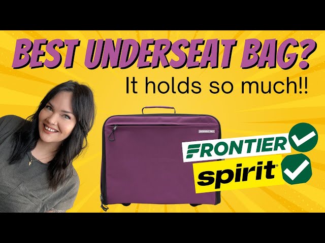 4 Best Underseat Luggage and Personal Item Bags of 2023