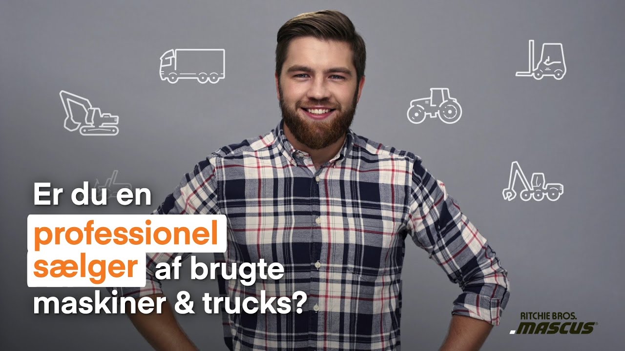 5 grunde til at sælge på Mascus