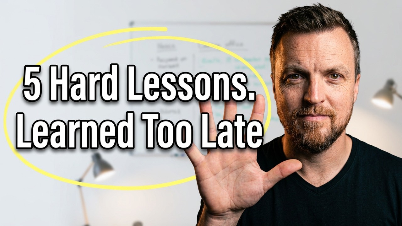 5 Hard Lessons Every Experienced Coach Learns Too Late
