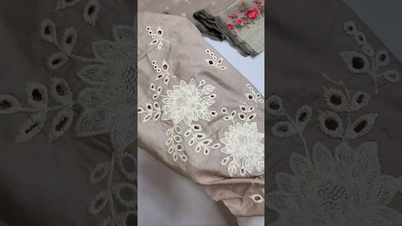 MARIA B EMBROIDERED LUXURY LAWN COLLECTION