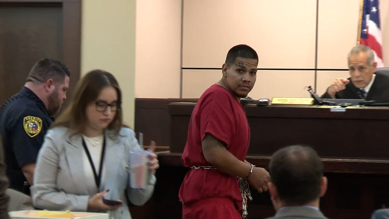 WATCH LIVE: Man accused of shooting 3 SAPD officers in 2023 expected to ...