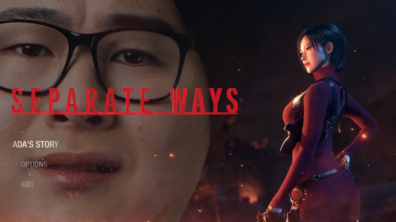 【RE:4 エイダ編】なぜエイダはミニスカピチピチニットを選んだのか#END【ネタバレあり】