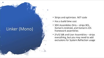 Xamarin Developer Summit 2019 Speed Up Android Build Times & Shrink APK Sizes