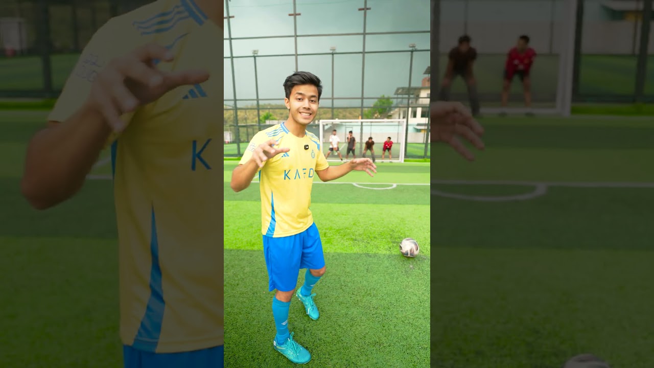 How many Goalkeepers can stop me?