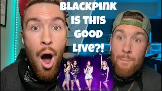 BLACKPINK ‘Sure Thing’ Live Cover - TWINS Reaction!!! DAMN!!!!!