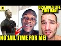 Israel Adesanya reacts to escaping Jail Time for DUI Case,Colby Covington mocked by fans in Miami