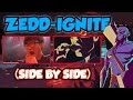 WORLDS 2016 SONG (side by side) PLAYS and ANIMATION ZEDD IGNITE