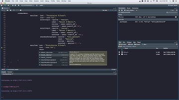 Building Data Science Apps with R Shiny - Part 5 Rendering Dynamic Plots