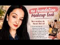 Makeup using insight pro concealer only ✨ || no foundation makeup tutorial+full coverage||