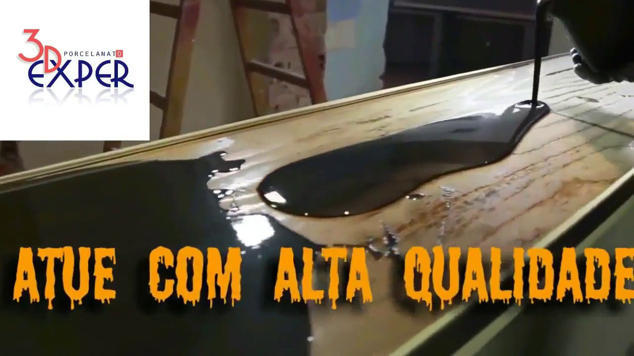 PORCELANATO LÍQUIDO 3D UM DIA DE APLICADOR