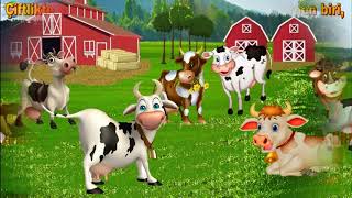 Ali̇ Babanin Çi̇ftli̇ği̇ Masallari-Tanıtım 3-4 Yaş Için Eğitici, Yazılı Ve Sesli